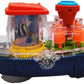 Gear Ship Bump and Go Toy for Kids with 3D Lights, Music & Automatic Action Play