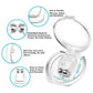 Silicone Magnet Nose Clip – Anti Snore Device for Sleeping, Best Quality, Pack of 4