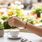 QXT-134 Clover 2-in-1 Bracelet – Stainless Steel | Versatile & Stylish Accessory