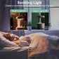 Smooth Sailing Anti gravity Humidifier With Ultra-Quiet Performance, Water Drop Light Effects (Random Color)