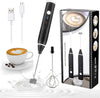 Rechargeable Coffee Beater (Big Box) | 2-in-1 Coffee & Egg Beater | 3-Speed Electric Frother & Mixer