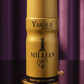 Yardlie Professional 1 MILLIAN Perfume Body Spray (150ml): High-Impact, Long-Lasting Fragrance for Men