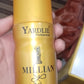 Yardlie Professional 1 MILLIAN Perfume Body Spray (150ml): High-Impact, Long-Lasting Fragrance for Men