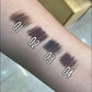 Huxibeauty Brow Fection Angled Brush And Dip Liquid Eyebrow Gel Pen For Daily Makeup Needs - Black