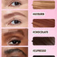 Huxibeauty Brow Fection Angled Brush And Dip Liquid Eyebrow Gel Pen For Daily Makeup Needs - Black