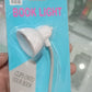Mini Book Light with Clip – Portable LED Reading Lamp, Travel Bedroom Night Light, Eye Protection (Random Color)