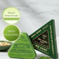 Timfens Cypress Leaf Usman Grass Shampoo Soap Bar - Natural Herbal Formula for Deep Cleansing & Oil Control