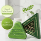 Timfens Cypress Leaf Usman Grass Shampoo Soap Bar - Natural Herbal Formula for Deep Cleansing & Oil Control