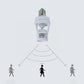 Infrared Motion Sensor Lamp Holder – 360° Smart Light Socket with Automatic On/Off Detection
