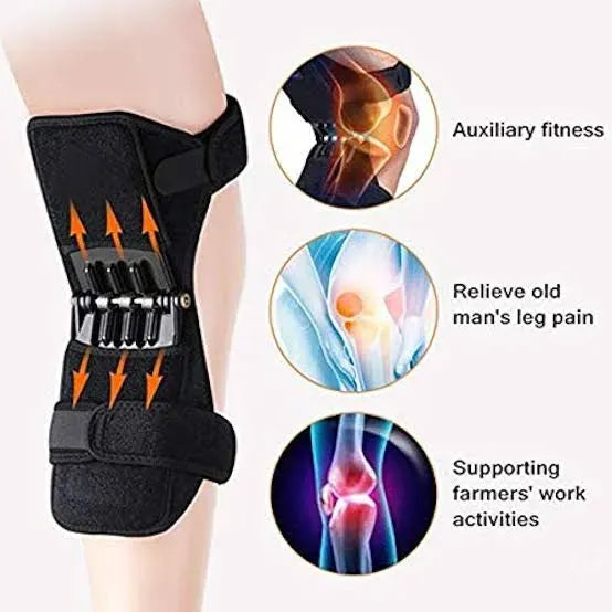 NASUS SPORTS PowerKnee KNEECAP RESISTANCE STRAP (1 Pair)