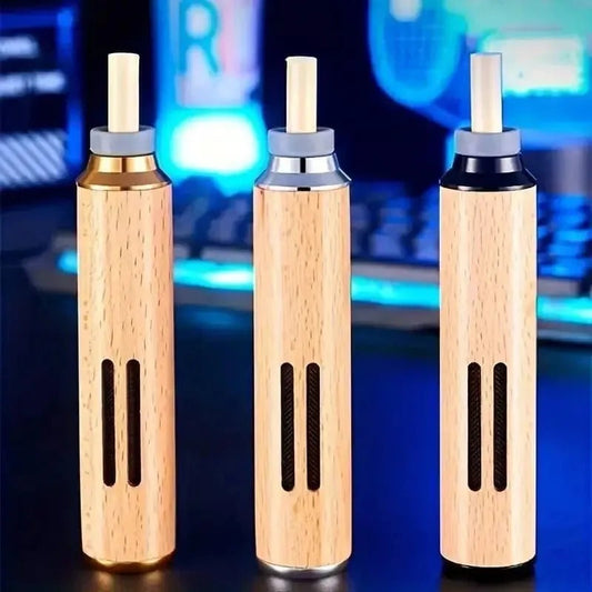 Portable Mobile Ashtray Mini Car Ashtray Anti Soot Flying Cigarette Cover Not Produce Ashes Cigarette Holder