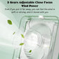 Portable Desktop Air Conditioner USB Mini Air Cooler Fan Water Cooling Fan with 3 Speed Spray Humidifier Purifier for Car Home Rechargeable