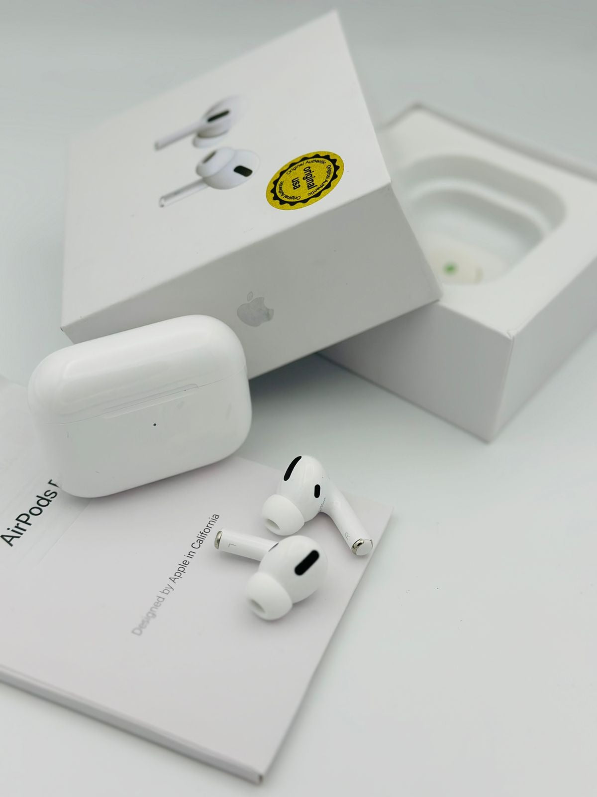 Apple AirPods Pro 2nd Gen, AirPods Pro 2, Apple Wireless Earbuds, Noise Cancelling Earbuds, Active Noise Cancellation, Transparency Mode AirPods, MagSafe Charging Case, USB C AirPods, Apple Bluetooth Earphones, Premium Wireless Earbuds
