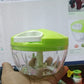 Multi-Function Food Processor - Chopper, Cutter, Grinder, Shredder, Mincer, Mini Garlic Slicer & Slicer for Kitchen (Random Color)