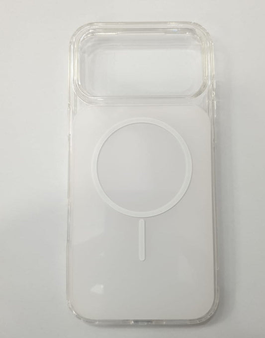 17 Pro Max Silicone Jelly Covers Providing Durable Protection With Flexible Design Comfortable Grip - Black