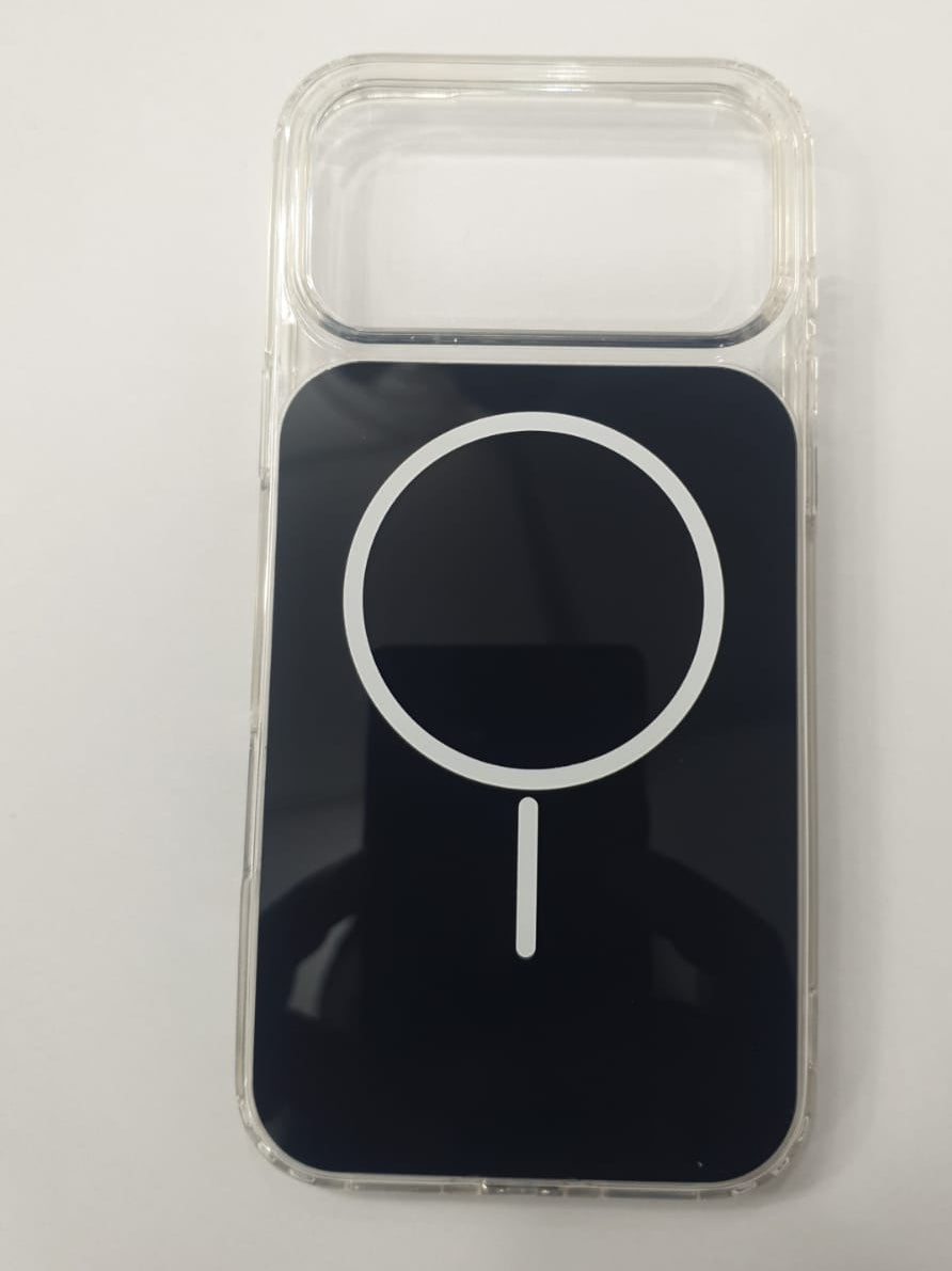 17 Pro Max Silicone Jelly Covers Providing Durable Protection With Flexible Design Comfortable Grip - Black