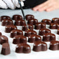 Silicone Chocolate Molds | Non-Stick Candy & Cake Chocolate Making Mold Kit | For Kids & Adults ( heart shape)