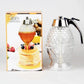 Honey Dispenser 200ML | No-Drip Syrup Pot & Juice Storage Jar | Easy-Pour Bee Design Container for Honey, Maple Syrup, Sauces & Kitchen Use