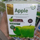 Apple Ammonia-Free Black Hair Shampoo (30ml x 10 Sachets)