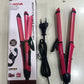 Nova 2‑in‑1 Hair Straightener & Curler | Model NHC‑2009 | Professional Styling Tool