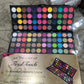 Final Touch Eyeshadow Palette | 96 Colors | Matte & Shimmer | Professional Makeup Kit