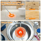 360° Rotating Microfiber Mop | Round Shape | Extendable Adjustable Stick | Floor Cleaning Accessories for Home