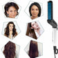 Professional Men’s Electric Hair Straightener Comb – 2-in-1 Quick Beard Stylist & Hair Volumizer, Anti-Scald Ceramic Heating Modeling Brush