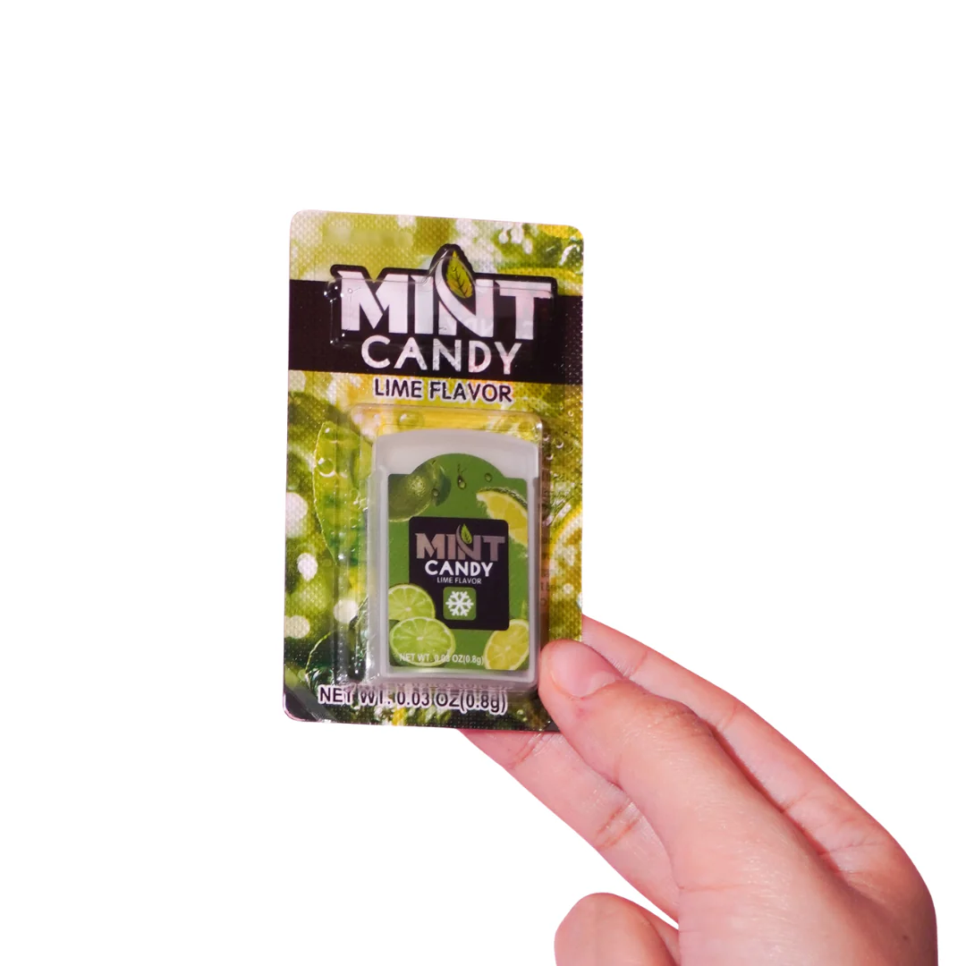 Shanu Mint Candy | Fruit‑Flavored Mint Tablets | 30pcs Box | Refreshing Sweet Treats