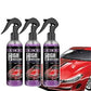 Rayhong 3-in-1 High Protection Quick Coating Spray - Ceramic Waterless Wash, Polish & Paint Sealant - Scratch Repair & Scuff Remover (30ml)