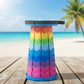 Portable Rainbow Telescopic Stool – Lightweight Collapsible Folding Seat for Camping, Fishing, Hiking & Outdoor Activities – Adjustable Height