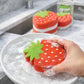 WUWA Stravits Fruit Sponges Providing Creative Design Attractive Look Durable Quality Comfortable Use (Random Design)