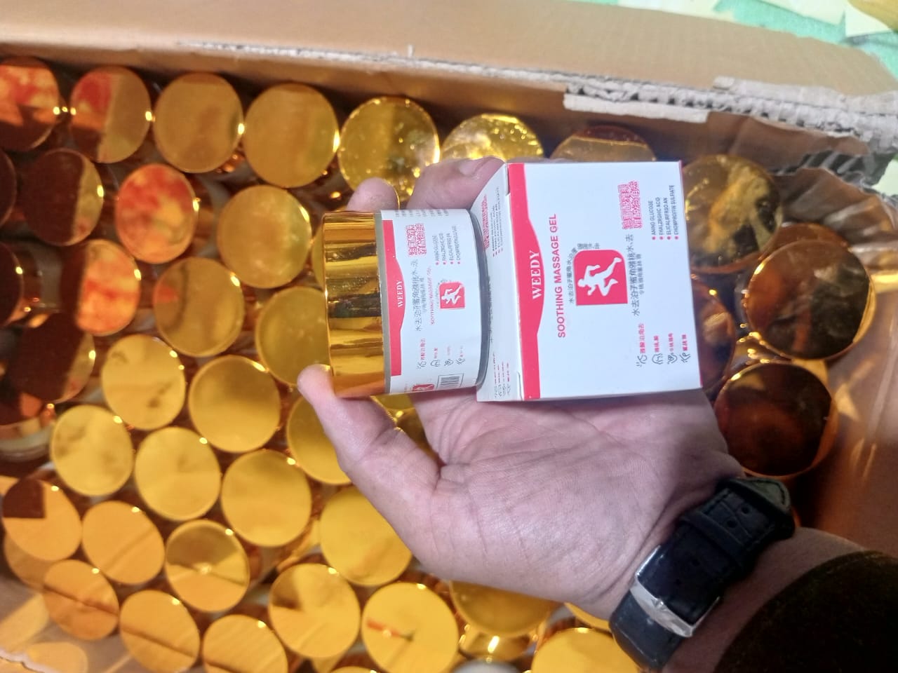 Melodine Japanese Soothing Massage Gel  – For Neck, Shoulder, Knee & Muscle Pain Relief - Fast Acting