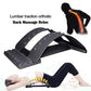 Chiropractic Magic Back Stretcher | Lumbar Massage Support | Spine Pain Relief | Posture Corrector