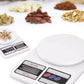 Digital Kitchen Weight Scale | 10 kg Capacity | Measures in g & oz | Without LED