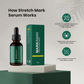 Markaway DermaRepair Stretch Mark Therapy Serum Advanced Care For Skin Smoothness Restoration And Visible Mark Reduction - 30ML