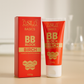 SL Basics BB Block SPF 50+ Tinted Sunscreen – Hydrating & Protective BB Cream with Vitamin E & Lotus Extract (50 ml)