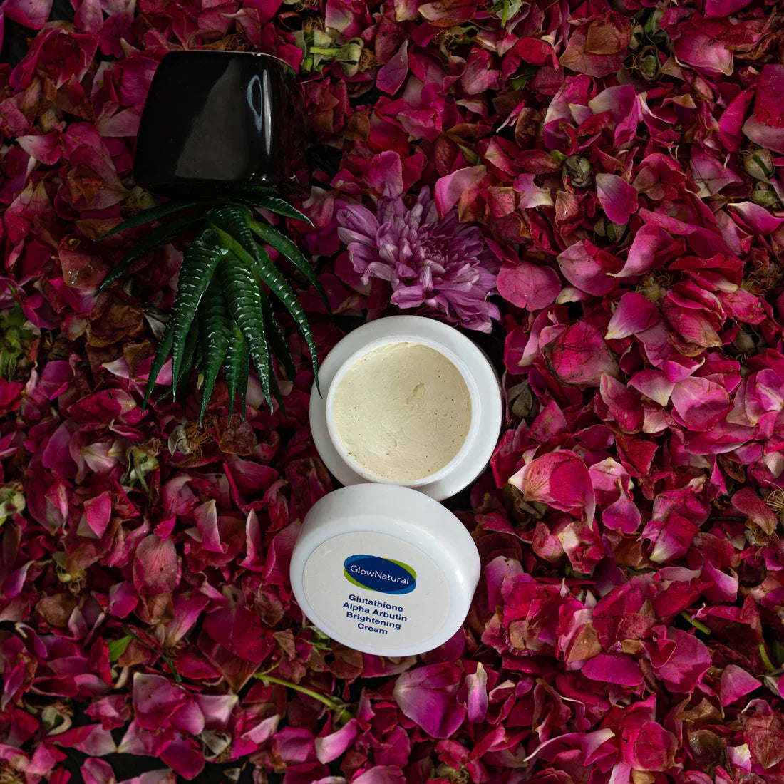 GlowNatural LuminaFade Precision Brightening And Advanced Spot Correcting GlowCream For Radiant And Even Skin Tone - 50g