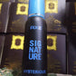 Axe Signature Mysterious Eau De Parfum 120ML 4 Hours Lasting Premium Fragrance For Men