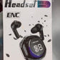 Air 39 Wireless Earbuds | Bluetooth 5.3 | Digital Display | Stereo Sound | Portable Charging Case | Random Color