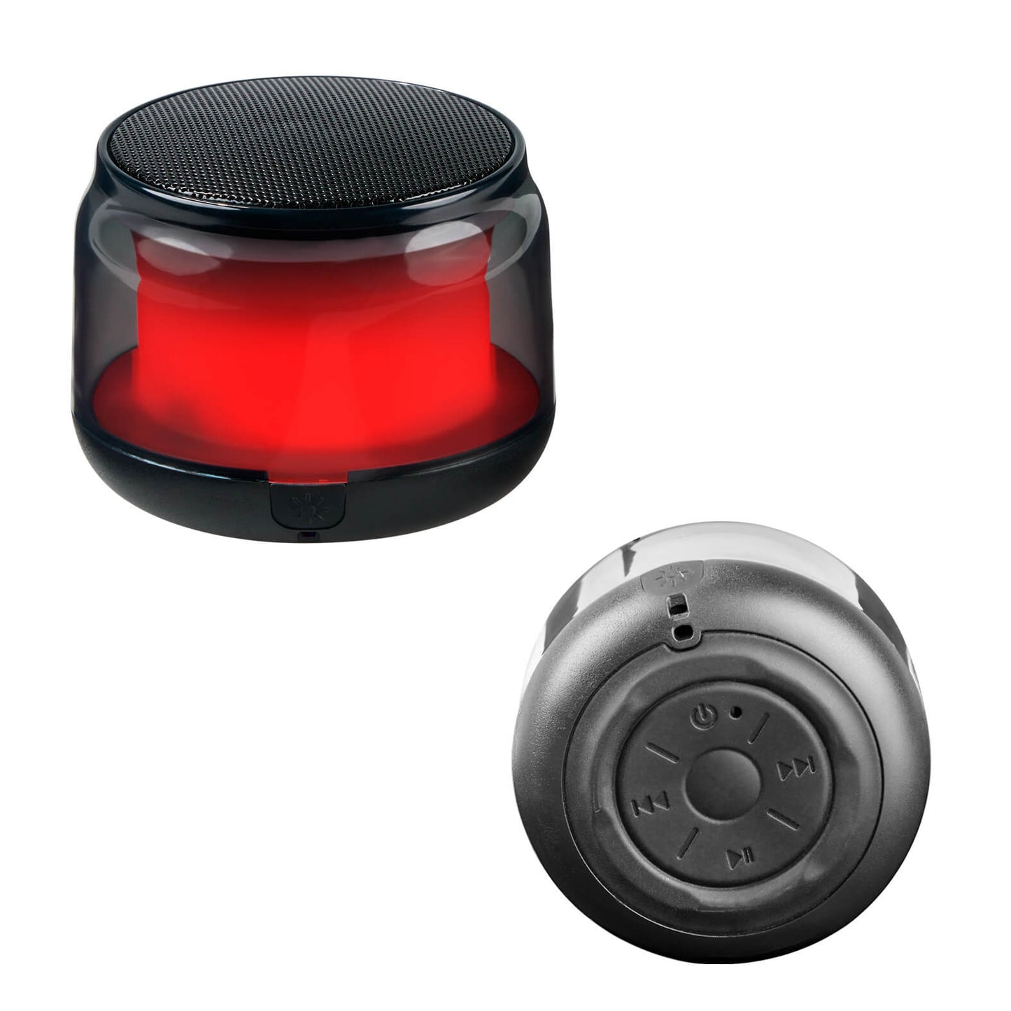 RGB Lights Portable Wireless Speaker | Long‑Lasting Battery | Premium Box Packaging