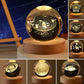 1 Pc USB LED Galaxy Crystal Ball Lamp | 3D Planet Moon Night Light | Bedroom & Party Home Decor | Kids Birthday Gift (Random Design)