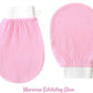 1pcs High Quality Exfoliating Gloves , Dead Skin Remover Sponge Deep Exfoliator for smoothing , Body scrubber for bathing and massage