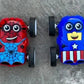 360° Stunt Car Toy - Double-Sided Flip Action, Friction Powered, Cartoon-Themed Racer - Durable & Safe Kids Toy Car - Indoor & Outdoor Fun (Random Colour)