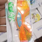 DORCO Children’s Soft Toothbrush with Fun Toy & Protective Case – Gentle Care for Kids’ Teeth & Gums (Random Design)