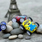 360° Stunt Car Toy - Double-Sided Flip Action, Friction Powered, Cartoon-Themed Racer - Durable & Safe Kids Toy Car - Indoor & Outdoor Fun (Random Colour)