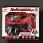 Remote Control Helicopter RFD‑018 | 2D Full Flight | Rechargeable Li‑Po Battery | Night Light Feature (Random Colour)