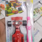 DORCO Children’s Soft Toothbrush with Fun Toy & Protective Case – Gentle Care for Kids’ Teeth & Gums (Random Design)