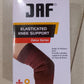 1 PC JAF Elasticated Knee Support Deluxe Knee Brace – Comfortable Compression Support (Large)