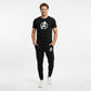 Round neck, half-sleeve casual T-shirt with matching trouser. Trendy, comfortable aur gym, jogging aur daily wear ke liye perfect choice