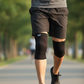 1 PC JAF Elasticated Knee Support Deluxe Knee Brace – Comfortable Compression Support (Large)